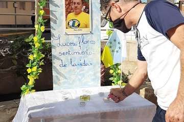 La Garita mantiene vivo el recuerdo de Paco Bello/TA.